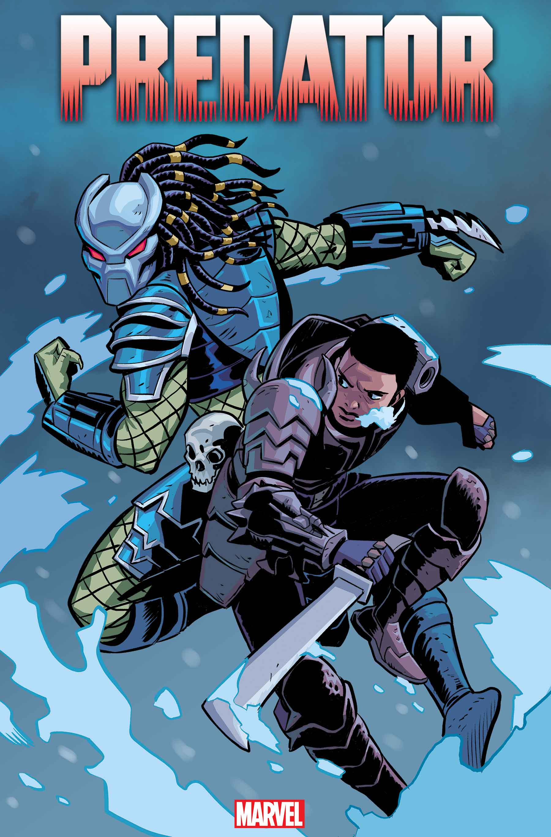 Alien and Predator Join Marvel Universe