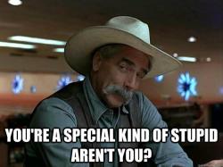 special-kind-of-stupid