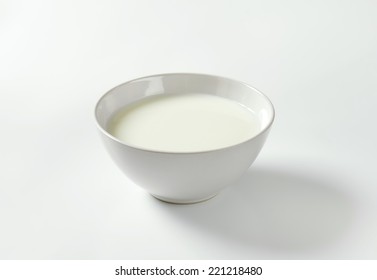 bowl-milk-on-white-background-260nw-221218480