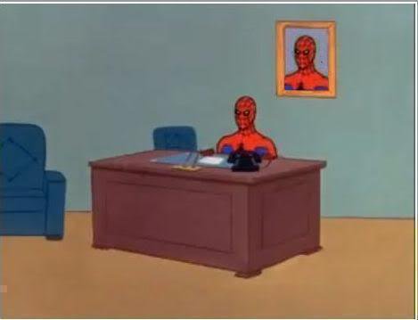 Spiderman-Computer-Desk