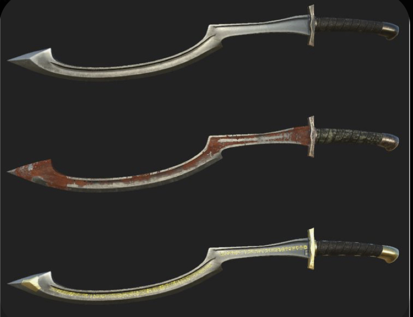 yautja weapons