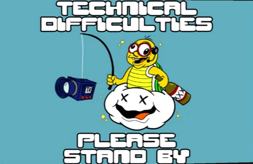 Technical difficulties