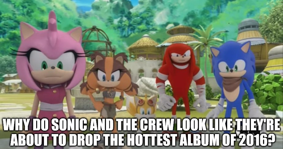 If the Sonic Boom cartoon were to continue, what did you wanted to see or  expansion of? : r/SonicTheHedgehog