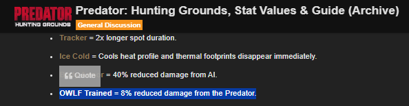 2024-11-15 15_18_48-Predator_ Hunting Grounds, Stat Values & Guide (Archive) - General Discussion -