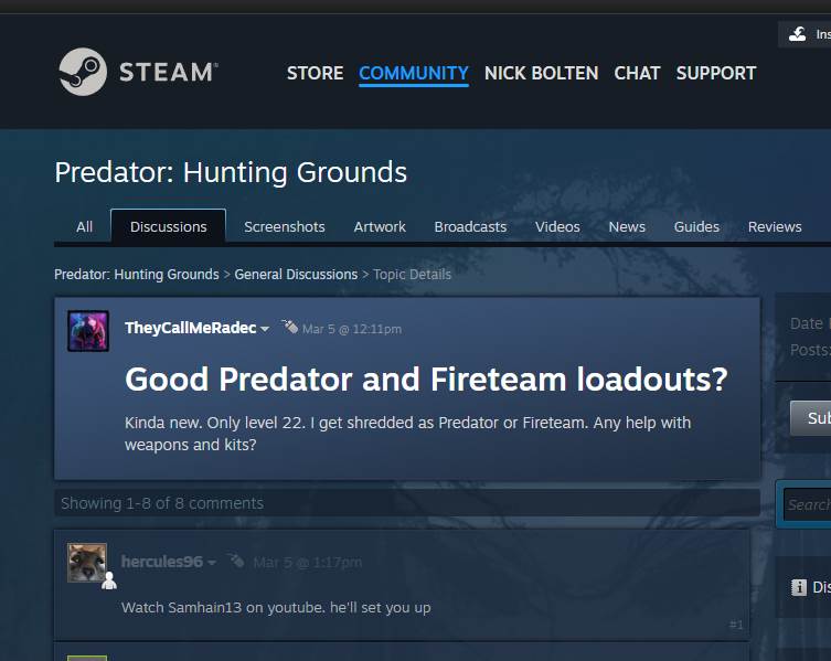 2025-12-30 07_59_12-Good Predator and Fireteam loadouts_ __ Predator_ Hunting Grounds General Discus