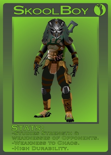 I Made Custom Yautja Oc Cards General Discussion Predator Hunting Grounds 