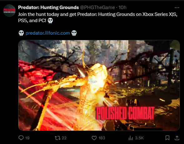 2025-01-18 22_27_27-Predator_ Hunting Grounds (@PHGTheGame) _ X